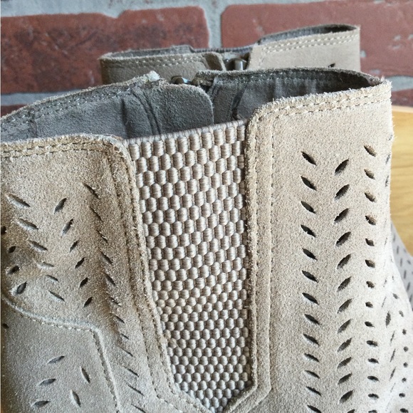 TOMS open toe heel booties - Picture 11 of 11